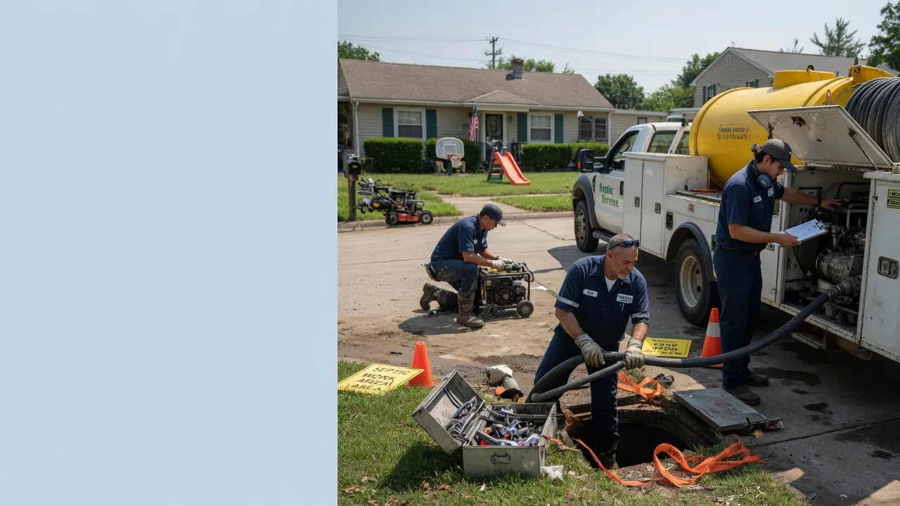 Septic Tank Pumping in Metz, WV near me